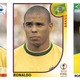 Ronaldo Panini Sticker